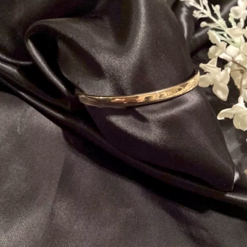 Kate Spade New York Goldtone Bangle Bracelet